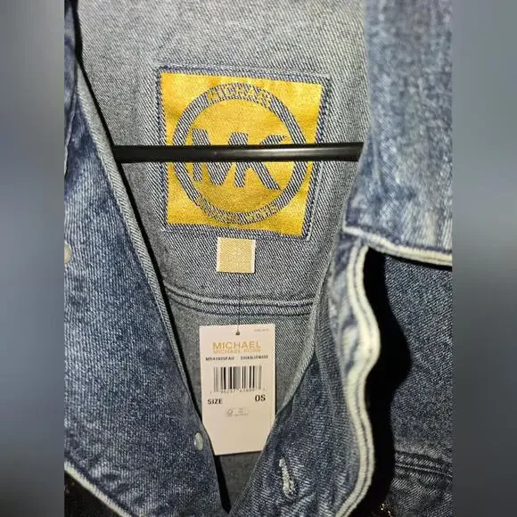 Michael Kors Oversized Denim Jacket